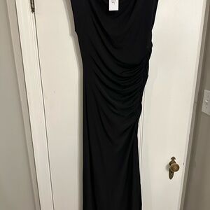 Elegant Black Evening Dress